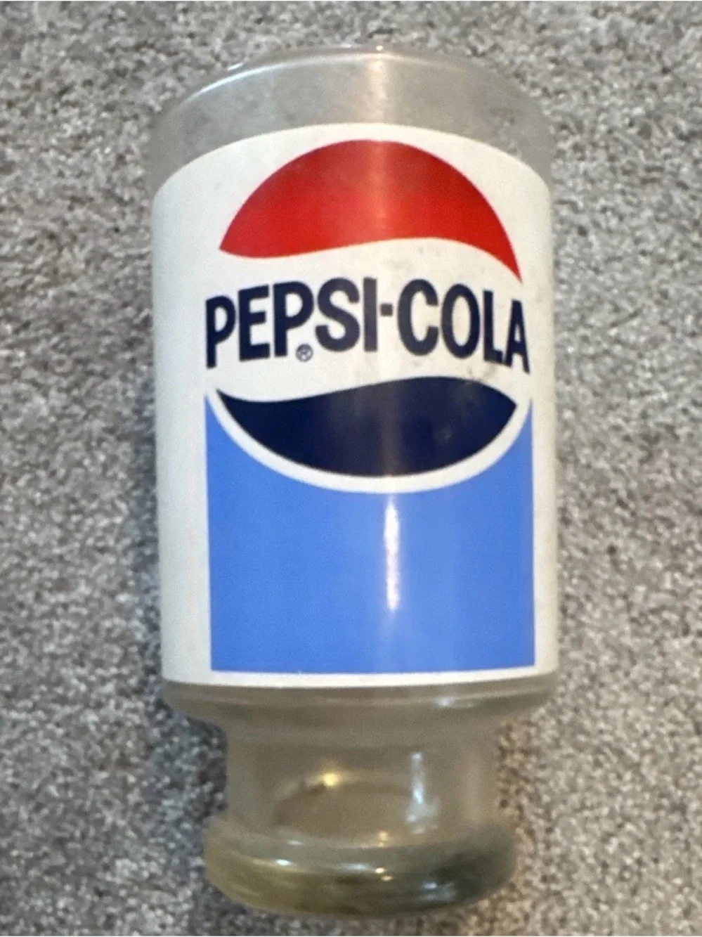 Pepsi classic glass